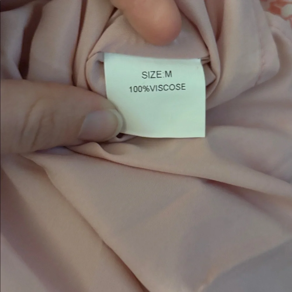 Floral Pink Dress - Picture 6 of 6